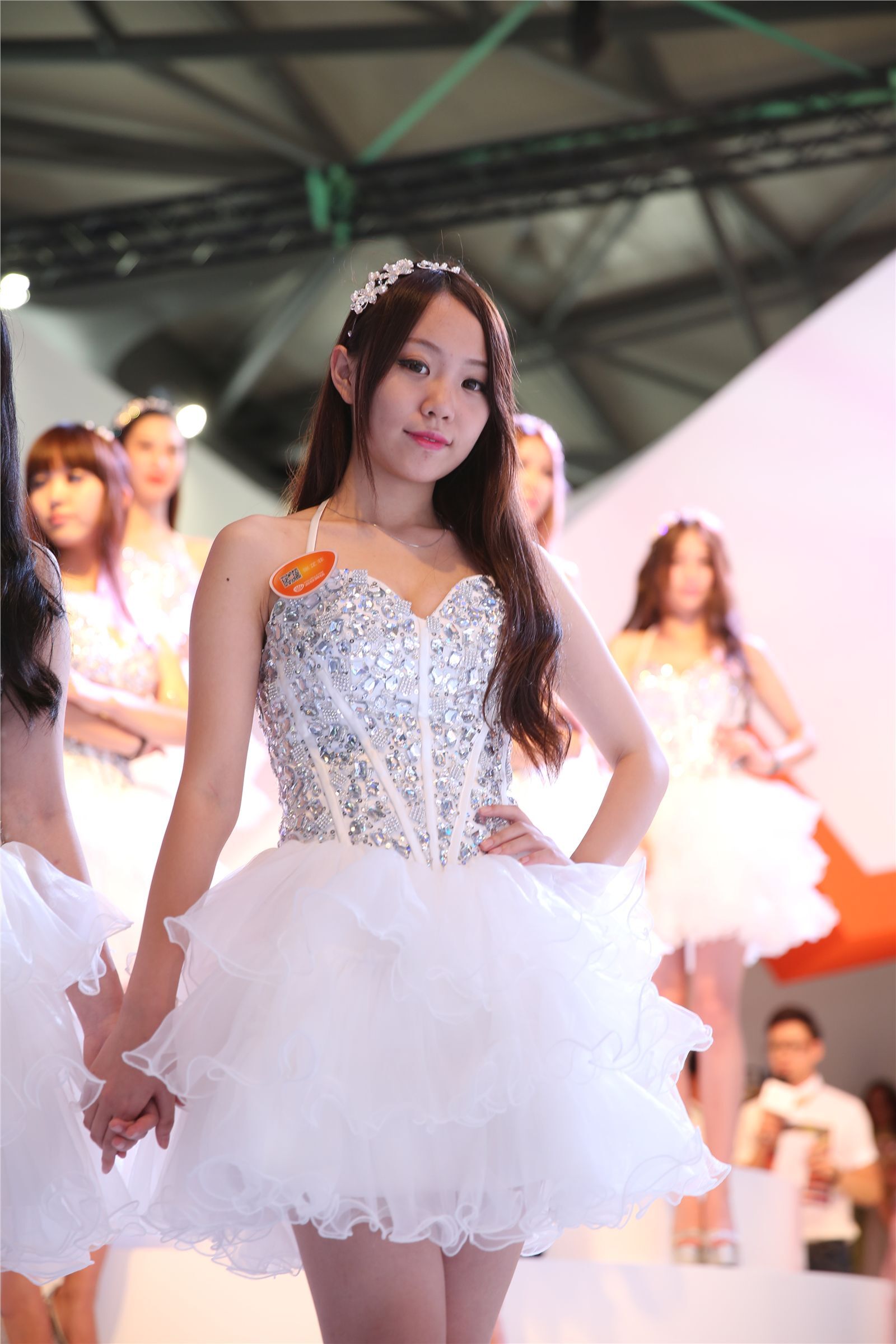 Chinajoy2014游族网络展台女神超清合集 1